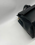 Kate Spade Black Pebbled Leather Chantal Shoulder Bag