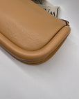 JW Anderson Beige Pebbled Leather Crossbody