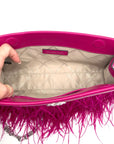 Michael Kors Deep Pink Tabitha Clutch