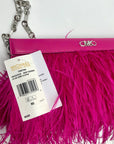 Michael Kors Deep Pink Tabitha Clutch