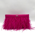 Michael Kors Deep Pink Tabitha Clutch