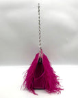 Michael Kors Deep Pink Tabitha Clutch