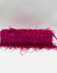 Michael Kors Deep Pink Tabitha Clutch
