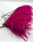 Michael Kors Deep Pink Tabitha Clutch