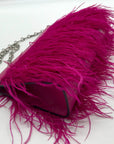 Michael Kors Deep Pink Tabitha Clutch