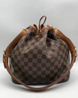 Louis Vuitton Brown Damier Ebene Canvas Noé Bucket Bag