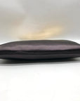 I.N.C. International Concepts Metallic Gold & black Judith Convertible Clutch