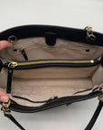 Kate Spade New York Black Pebbled Leather Cherry Street Phoebe Shoulder Bag