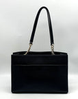 Kate Spade New York Black Pebbled Leather Cherry Street Phoebe Shoulder Bag