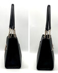 Kate Spade New York Black Pebbled Leather Cherry Street Phoebe Shoulder Bag