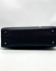 Kate Spade New York Black Pebbled Leather Cherry Street Phoebe Shoulder Bag