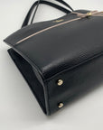 Kate Spade New York Black Pebbled Leather Cherry Street Phoebe Shoulder Bag
