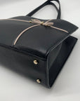 Kate Spade New York Black Pebbled Leather Cherry Street Phoebe Shoulder Bag