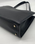 Kate Spade New York Black Pebbled Leather Cherry Street Phoebe Shoulder Bag