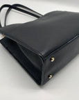 Kate Spade New York Black Pebbled Leather Cherry Street Phoebe Shoulder Bag