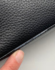 Kate Spade New York Black Pebbled Leather Cherry Street Phoebe Shoulder Bag