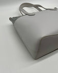 Kate Spade Grey Flash Glitter Satchel Bag