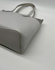 Kate Spade Grey Flash Glitter Satchel Bag