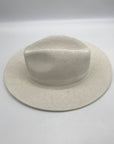 I.N.C. International Concepts White Knit Paper Panama Hat