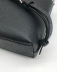 Kate Spade Black Saffiano Leather Minnie Mouse Mini Backpack