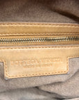 Bottega Veneta Pinecone Woven Leather Hop Hobo Bag