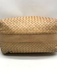 Bottega Veneta Pinecone Woven Leather Hop Hobo Bag