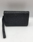 I.N.C. International Concepts Black Microstone Bedazzled Caitlyn Clutch