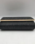 I.N.C. International Concepts Black Microstone Bedazzled Caitlyn Clutch