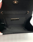 I.N.C. International Concepts Black Microstone Bedazzled Caitlyn Clutch