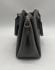 Coach Gray Pebbled Leather Convertible Handbag-F28977