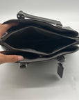 Coach Gray Pebbled Leather Convertible Handbag-F28977