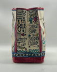 Brighton "Seas the Day" Large Canvas Stowaway Tote Bag