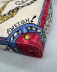 Brighton "Seas the Day" Large Canvas Stowaway Tote Bag