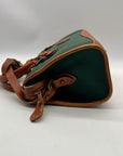 Dooney & Bourke Green All-Weather Leather Satchel Bag