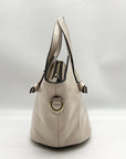 Patricia Nash Chalk White Leather Corallina Convertible Satchel