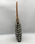 Kate Spade Gray Canvas Vintage Geometric Print Shoulder Bag