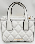 Aldo White Keylani Small Satchel Bag
