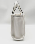 Aldo White Keylani Small Satchel Bag