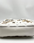 Aldo White Keylani Small Satchel Bag