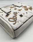 Aldo White Keylani Small Satchel Bag