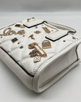 Aldo White Keylani Small Satchel Bag