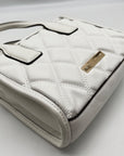 Aldo White Keylani Small Satchel Bag