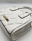 Aldo White Keylani Small Satchel Bag