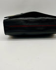 Hammitt Black Pebbled Leather Reversible Shoulder Bag