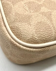 Coach Beige Jamie Camera Coated Canvas Crossbody Bag