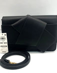 On 34th Black Rosemari Clutch