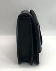 On 34th Black Rosemari Clutch