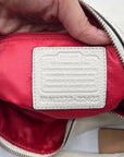 Coach Beige Poppy Avery Pebbled Hobo Bag 22423