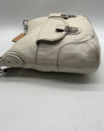Coach Beige Poppy Avery Pebbled Hobo Bag 22423