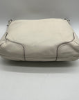Coach Beige Poppy Avery Pebbled Hobo Bag 22423